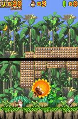 zber z hry Donkey Kong: Jungle Climber